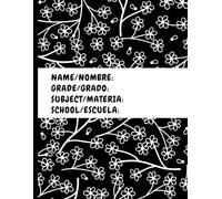 Primary School Composition Notebook with Dotted Lines- Bilingual Edition: No skip lines.