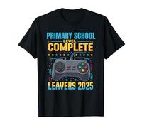 Primary School Leavers 2025 Gamer Level Complete T-Shirt