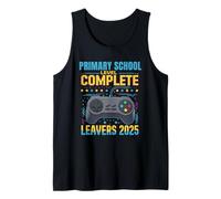 Primary School Leavers 2025 Gamer Level Complete Tank Top