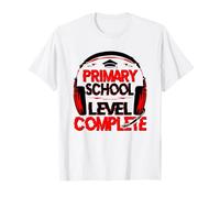 Primary School Level Complete Graduation For Gaming Boys T-Shirt