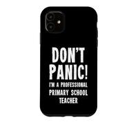 Primary School Teacher Case for iPhone 11