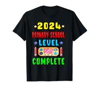 Primary School Year 6 Leaver 2024 - Gamer Level Complete T-Shirt