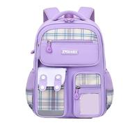 Primary Schoolbags Backpack Double Strap Shoulder Bag Lightweight Bookbags for Student Versatile Large Capacity Rucksack
