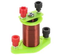 Primary & Secondary Electromagnetic Coil Set, Energized Solenoid Kit For Lenz's Law & Faraday Induction Experiment
