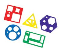 Primary Shapes TEMPLETE Set