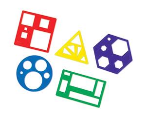 Primary Shapes TEMPLETE Set