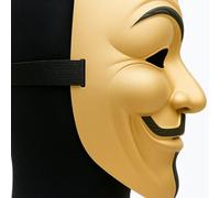 Primary Shipments Premium Hacker Style Mask - Durable & Professional Design - PZ9 Spy Ninjas & Project Zorgo Inspired Cosplay Mask (Gold)