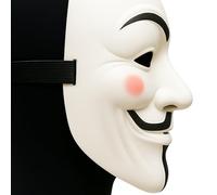 Primary Shipments Premium Hacker Style Mask - Durable & Professional Design - PZ9 Spy Ninjas & Project Zorgo Inspired Cosplay Mask