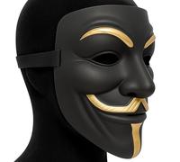 Primary Shipments Premium Hacker Style Mask - Durable & Professional Design - PZ9 Spy Ninjas & Project Zorgo Inspired (Black)