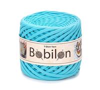 Primary T-Shirt Yarn for Crocheting, Knitting Yarn Fabric Cloth, T-Shirt Yarn 110 Yards for Macrame, Hand DIY Bag Basket Cushion Projects 5-7 mm Arctic