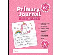 Primary Writing Journal Grades K-2 Learning With Ariana