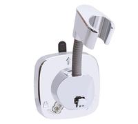 Primasage Shower Head Holder No Drilling Required, Adjustable Wall Mount Universal Shower Head Holder, Showerhead Holder is Suitable for Most Shower Heads