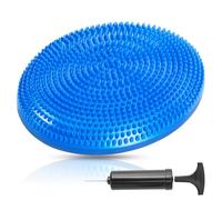 Primasole Balance Disc comes with an Air Pump Exercise Wobble Cushion for Stability Workout 1 PC (Cobalt Blue) PSS91NH051A