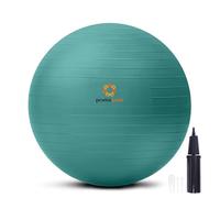 primasole Exercise Ball for Balance Stability Fitness Workout Yoga Pilates at Home Office & Gym 25.6 inch Jango Green