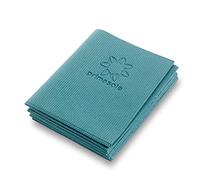 Primasole Folding Travel Yoga Mat Foldable light weight Easy to carry to Workout Fitness Class Beach Park Travel Picnics 4mm thick Jungle Green Color PSS91NH050A
