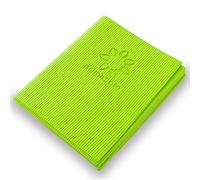 primasole Folding Travel Yoga Mat Foldable light weight Easy to carry to Workout Fitness Class Beach Park Travel Picnics 4mm thick Lime Green Color PSS91NH028A