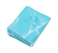 Primasole Folding Yoga Travel Pilates Mat Foldable Easy to carry to Class Beach Park Travel Picnics 4mm thick, Marble Blue