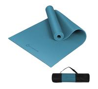 Primasole Professional Yoga Mat 1/4 Inch Thick - Slip-Resistant Exercise Mat for Yoga, Gym & Home Workouts - High Density Anti-Skid Pilates Fitness Mat (Forest Green)