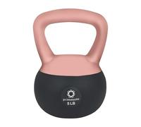 Primasole Soft Kettlebell 5lbs Shook Resistance base. Anti Slip hand Kettlebell weights for Women and Men -Home workout Kettlebells dumbbells for strength and safety.