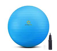 primasole Unisex's PSS91NH067A Exercise Ball, Blue, 29.5 inch & 75 cm