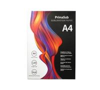 PrimaSub, Vibrant A4 Sublimation Paper, 210x297mm, 100 Sheets, 120GSM, Compatible with EPSON, SAWGRASS, RICOH and Brother Sublimation Printers - Rapid Drying with Superior Definition