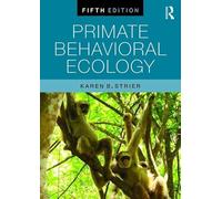 Primate Behavioral Ecology