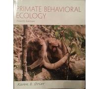 Primate Behavioral Ecology