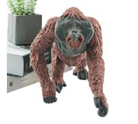 Primate Figurines A Realistic Wildlife PVC Polyvinyl Chloride Toy