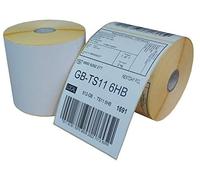 Primatel Direct Thermal Labels 4 Rolls (500 per roll) White 100mm x 150mm (6" by 4") for Zebra, Toshiba, Citizen, Eltron and Orion Printers