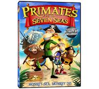 Primates of the Seven Seas [DVD] [Region 1] [US Import] [NTSC]
