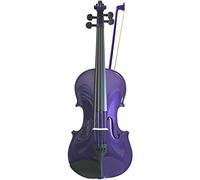 Primavera 1/4 Size Violin Outfit - Rainbow Fantasia Purple