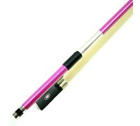 Primavera 1/8 Size Bow for Violin - Rainbow Pink