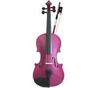 Primavera 1/8 Size Violin Outfit - Rainbow Fantasia Pink