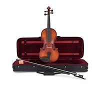 Primavera 200 Violin Outfit 1/2 Size and Accessories Bundle