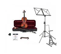 Primavera 200 Antiqued Violin Outfit 3/4 and Accessories Bundle
