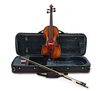 Primavera 200 Antiqued Violin Outfit 3/4 Gold Level Set Up