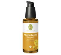 Primavera Active well-being Muskelwohl Massageöl Bio 50 ml