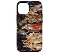 Primavera (aka Spring) by Sandro Botticelli Renaissance Art Case for iPhone 12/12 Pro