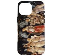 Primavera (aka Spring) by Sandro Botticelli Renaissance Art Case for iPhone 16 Pro Max
