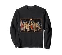 Primavera (aka Spring) by Sandro Botticelli Renaissance Art Sweatshirt