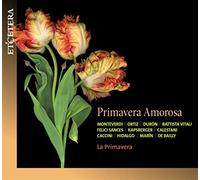 Primavera Amorosa - Monteverdi / Ortiz - CD - C4z