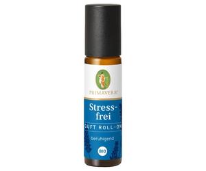 Primavera Aroma Roll-On Stress-Free Fragrance Organic 10 ml