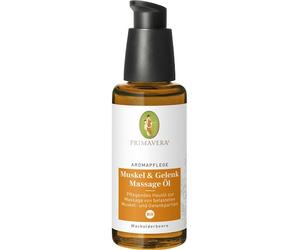Primavera Aromatherapy Aroma-careAroma Care Muscle & Joint Massage Oil organic