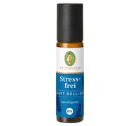 Primavera Aromatherapy Aroma-Roll-OnStress-Free Fragrance Roll-On Organic