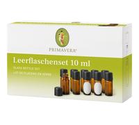 Primavera Aromatherapy Essential-oilsEmpty Bottle Set 6 x 10 ml amber glass vials