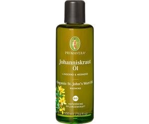 Primavera Aromatherapy Organic-care-oilsOrganic St John's wort oil