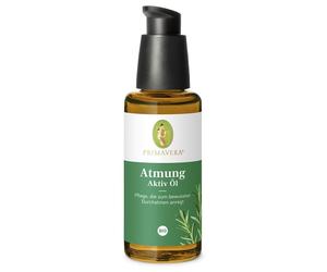 Primavera Body oils Atmung Aktiv Öl Bio 50 ml