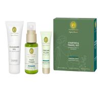 Primavera Facial-care Pure-BalanceStarter & Travel Set 2-in-1 Deep Cleansing Gel 25 ml + Face Toner 28 ml + Cream Fluid 8 ml