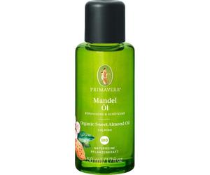 Primavera Organic care oils almond oil 50 ml
