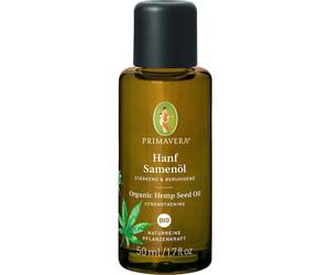 Primavera Organic care oils Hemp Seed Oil 50 ml
